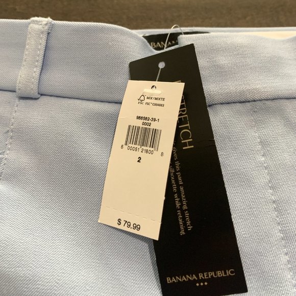 NWT Banana Republic Sloan Pants - Picture 2 of 7